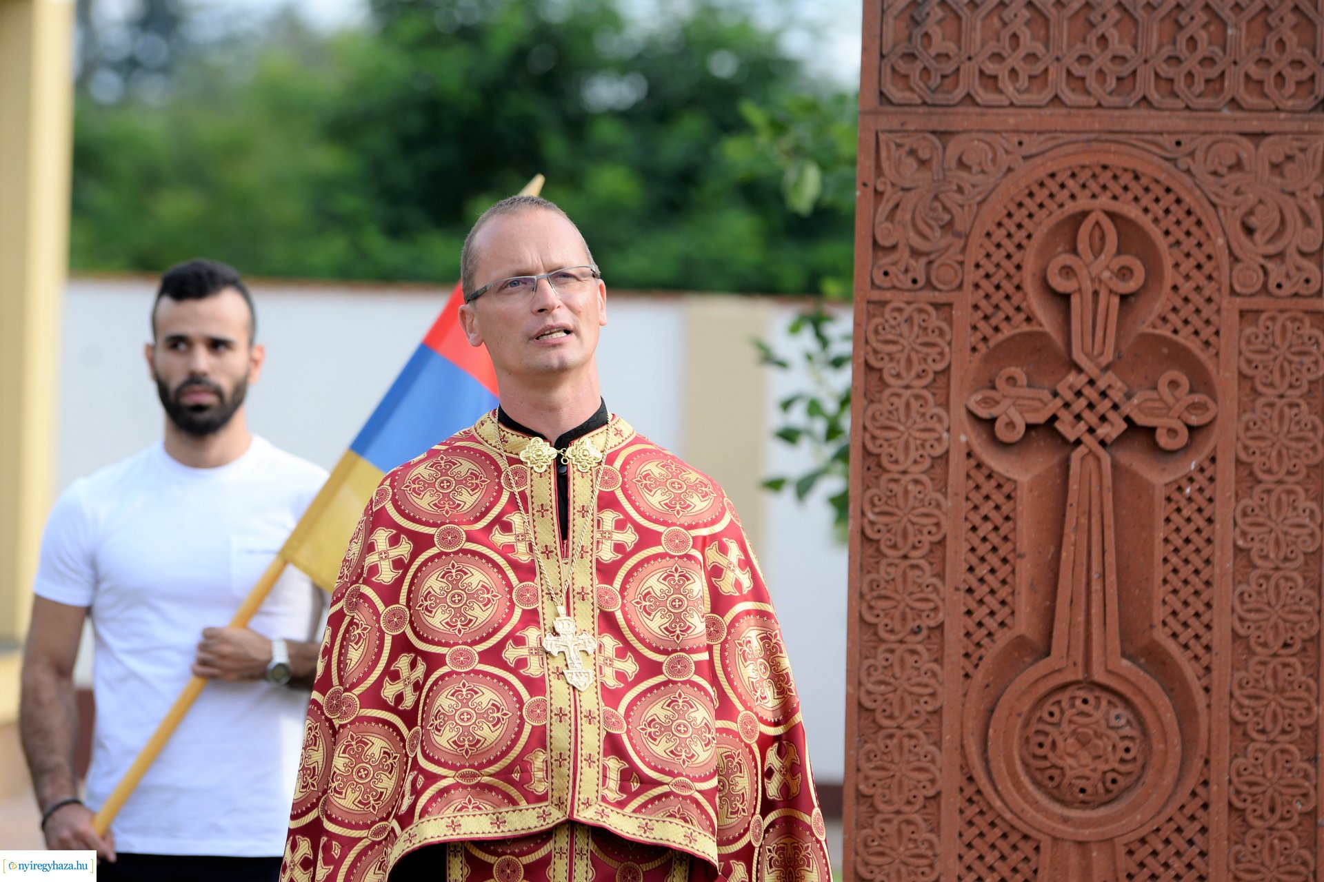 Az örmény áldozatokra emlékeztek Nyíregyházán 