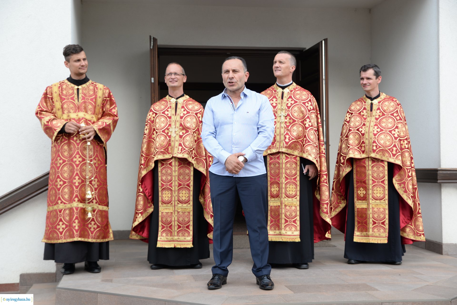 Az örmény áldozatokra emlékeztek Nyíregyházán 