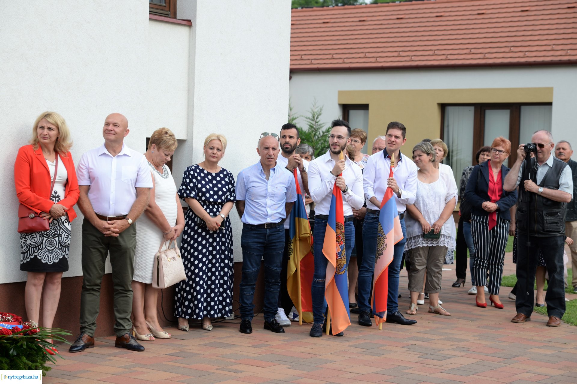 Az örmény áldozatokra emlékeztek Nyíregyházán 