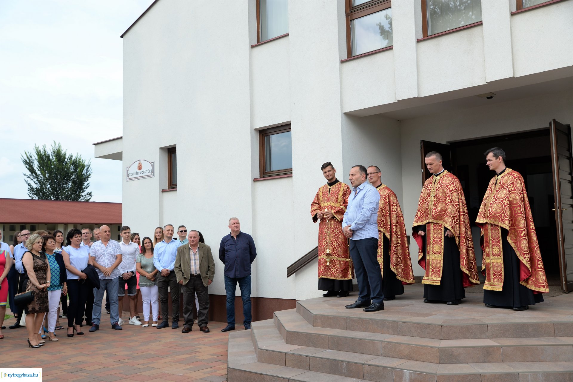 Az örmény áldozatokra emlékeztek Nyíregyházán 