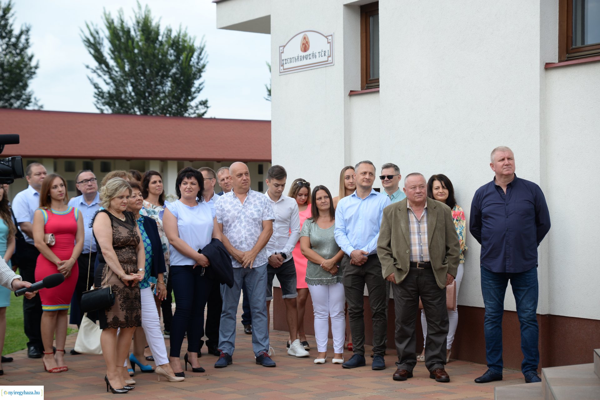 Az örmény áldozatokra emlékeztek Nyíregyházán 