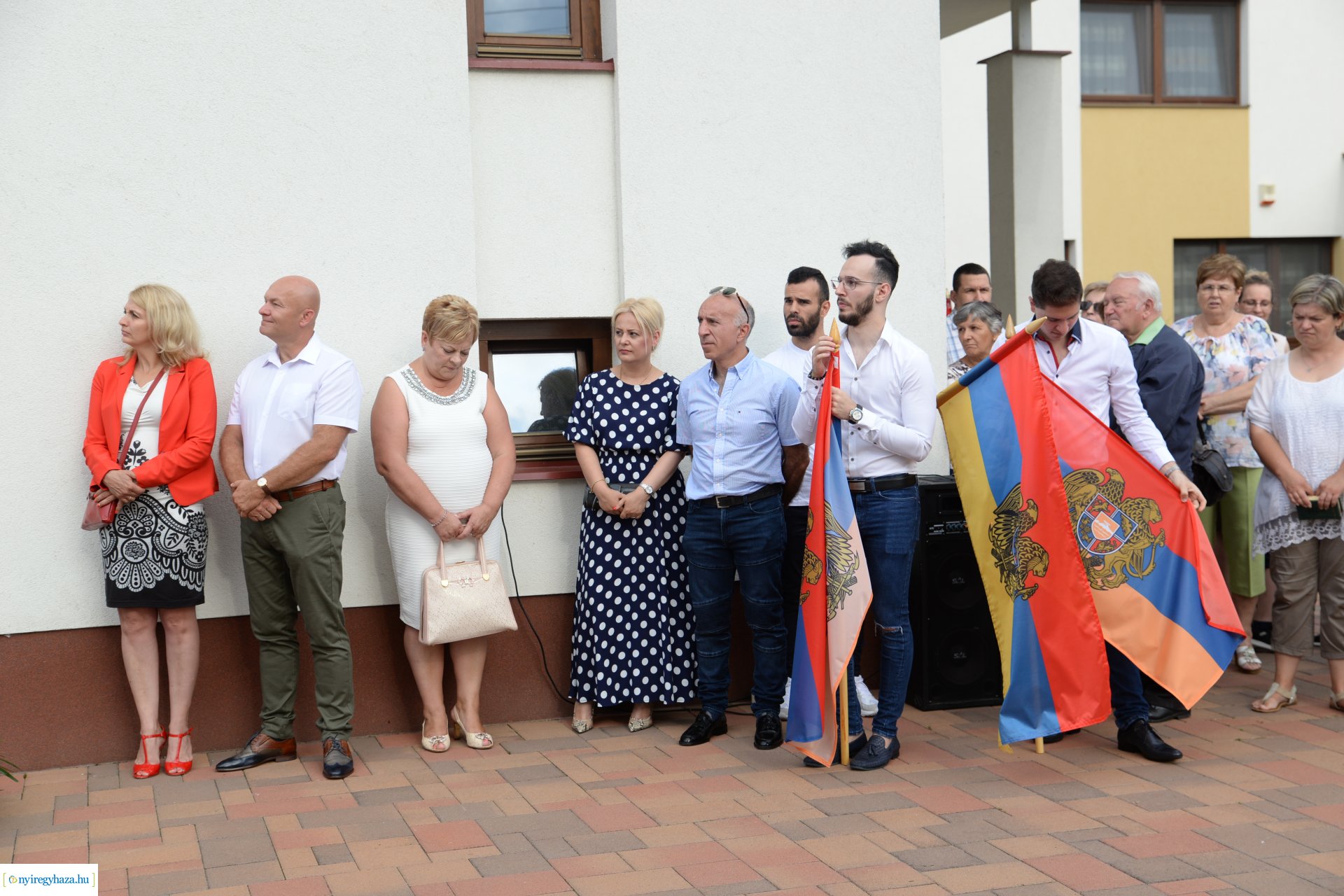 Az örmény áldozatokra emlékeztek Nyíregyházán 