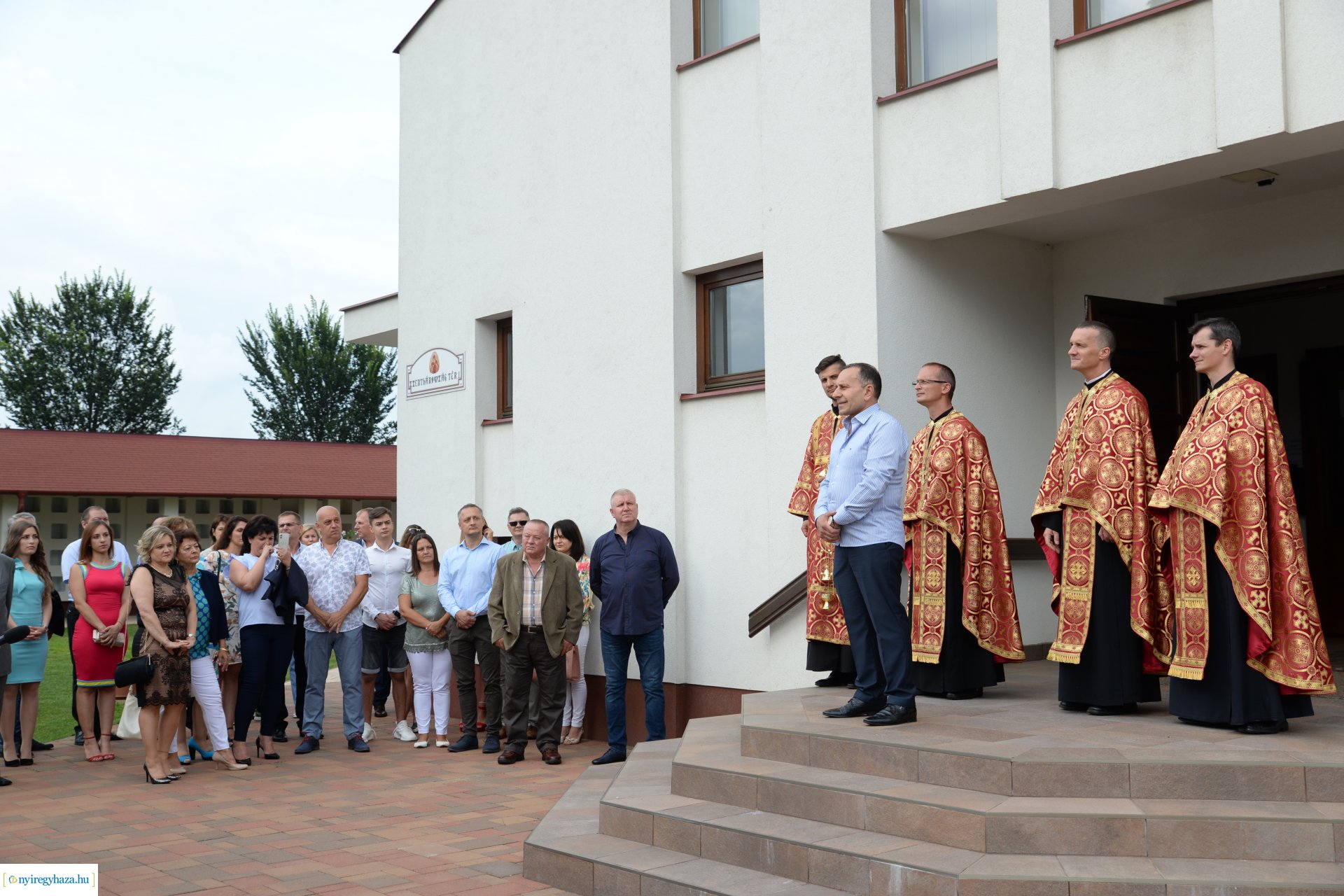 Az örmény áldozatokra emlékeztek Nyíregyházán 