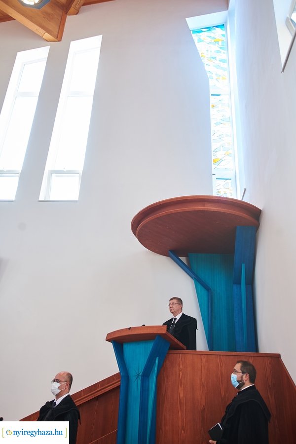 Az örökösföldi református templom szentelése