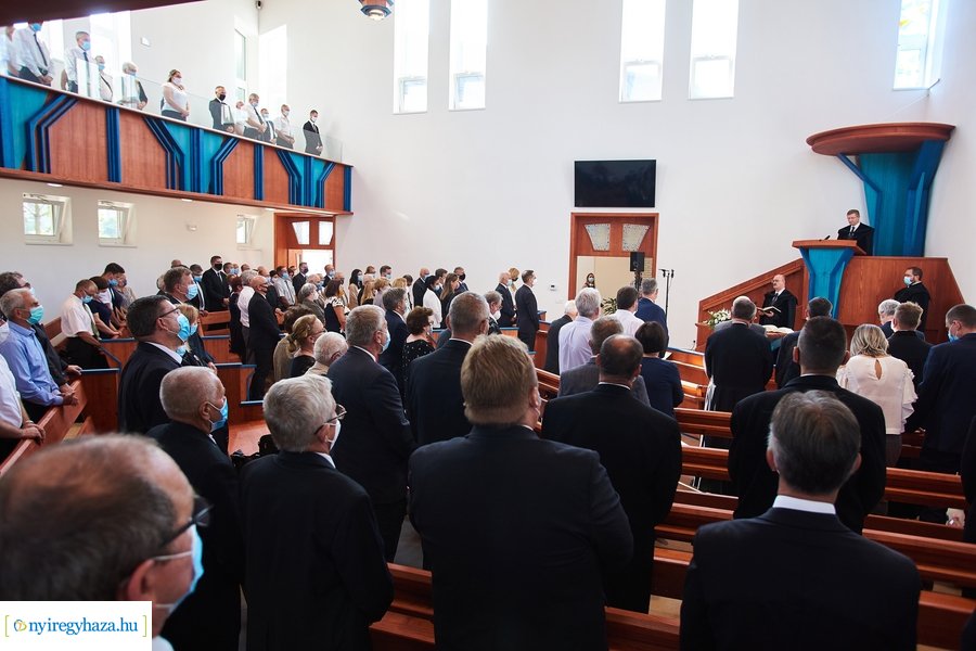 Az örökösföldi református templom szentelése