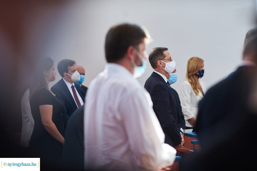 Az örökösföldi református templom szentelése