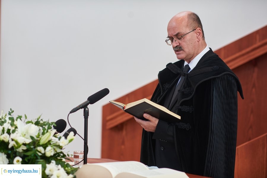 Az örökösföldi református templom szentelése