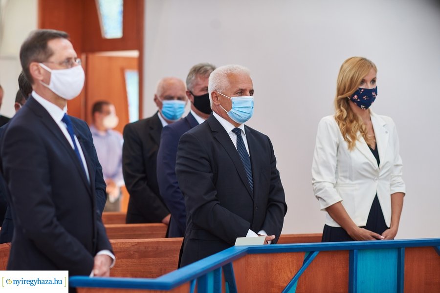 Az örökösföldi református templom szentelése