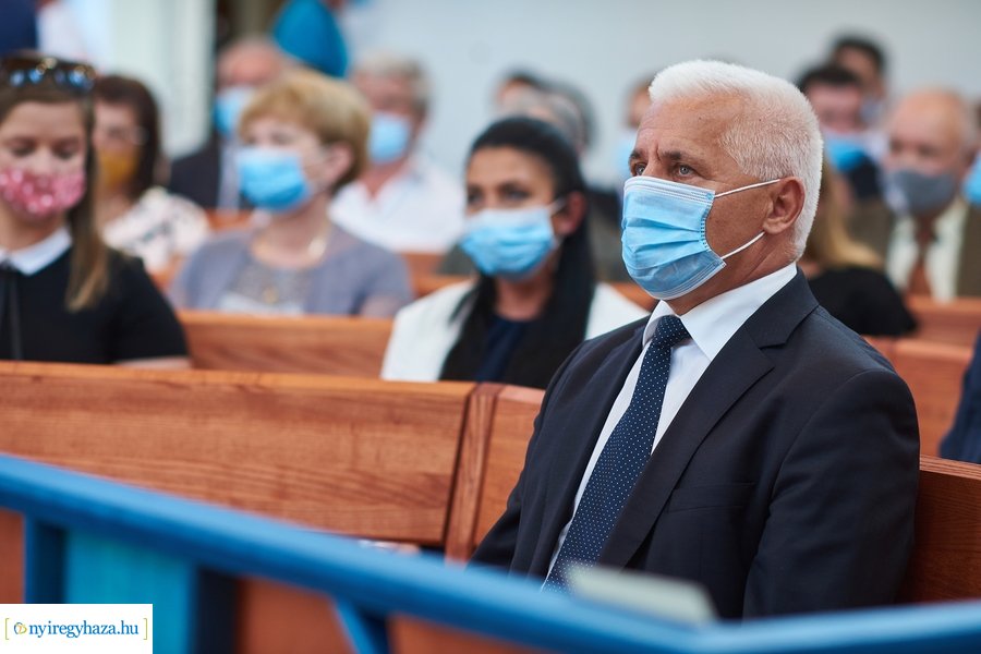 Az örökösföldi református templom szentelése