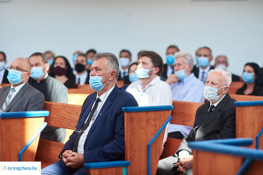 Az örökösföldi református templom szentelése