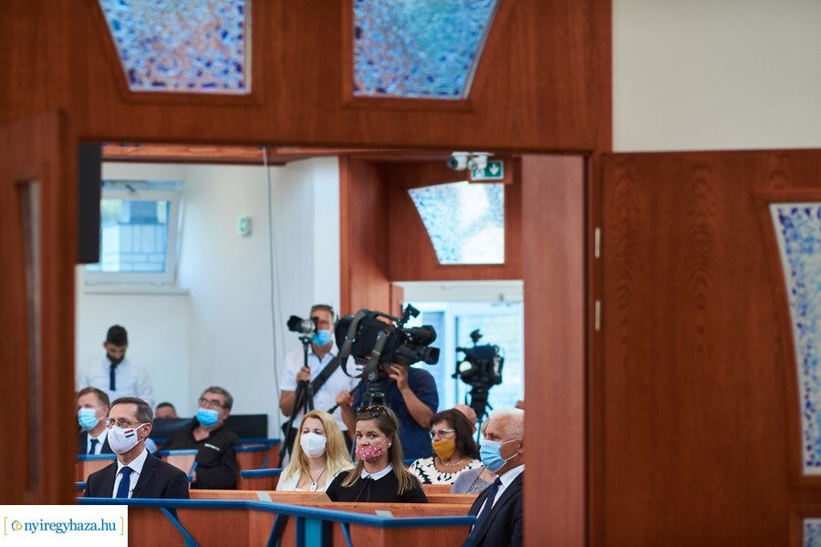 Az örökösföldi református templom szentelése