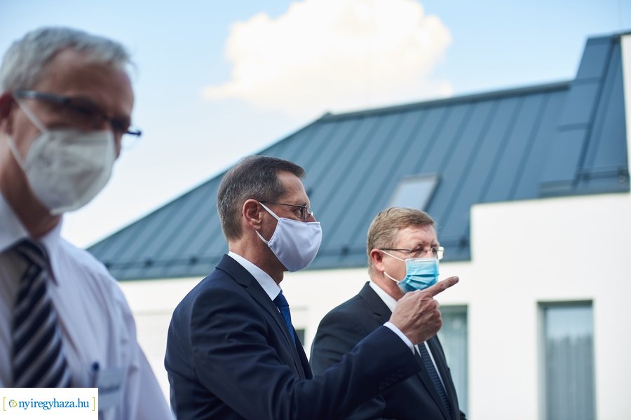 Az örökösföldi református templom szentelése