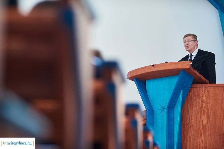 Az örökösföldi református templom szentelése