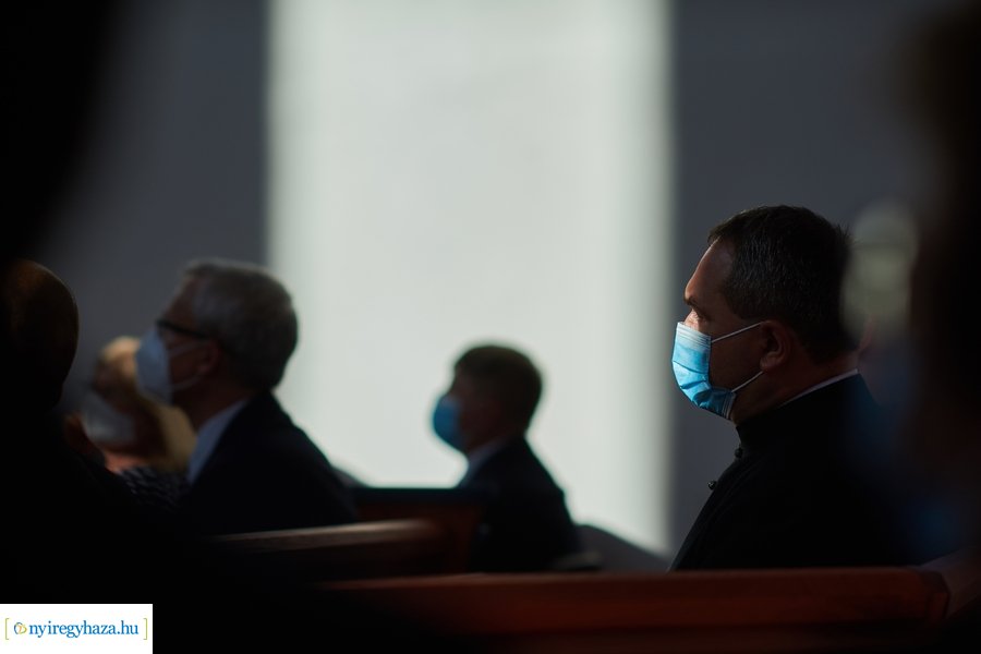 Az örökösföldi református templom szentelése