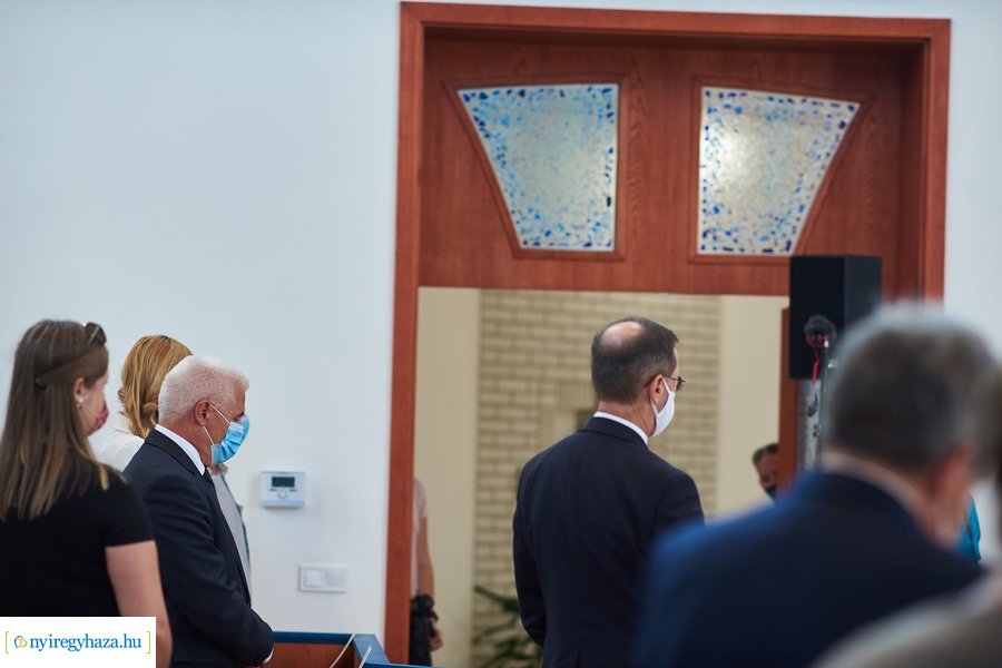 Az örökösföldi református templom szentelése