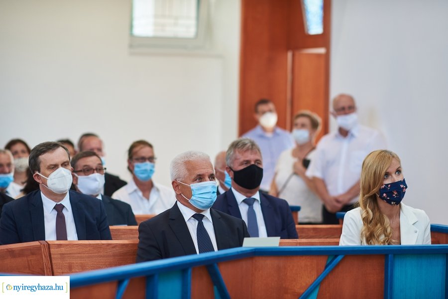 Az örökösföldi református templom szentelése