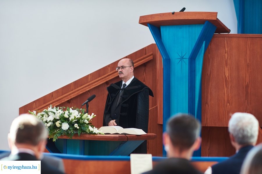 Az örökösföldi református templom szentelése