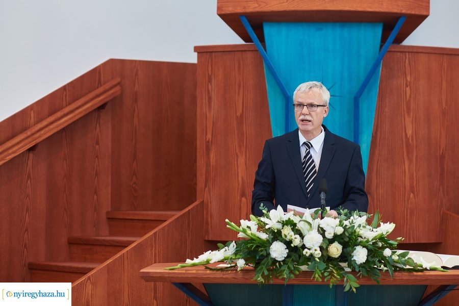 Az örökösföldi református templom szentelése