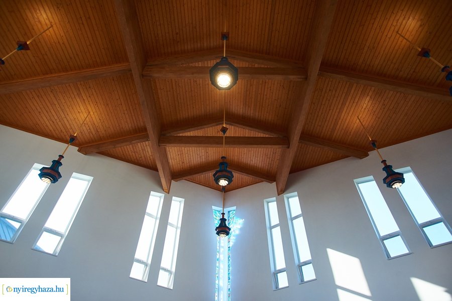 Az örökösföldi református templom szentelése