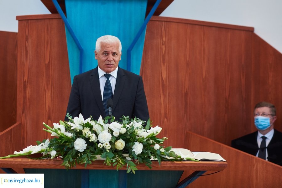 Az örökösföldi református templom szentelése