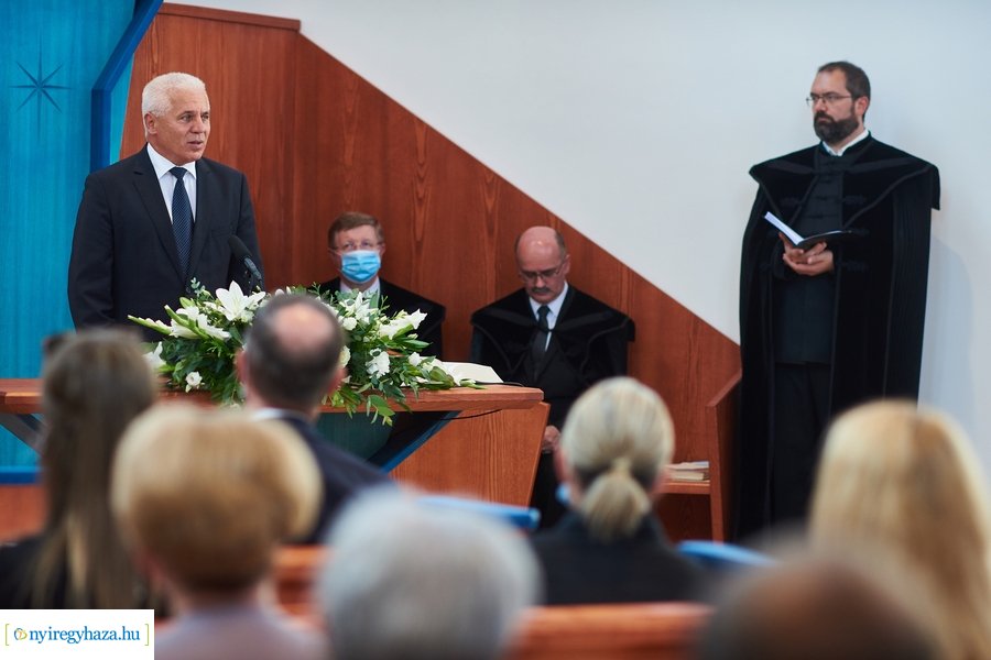 Az örökösföldi református templom szentelése