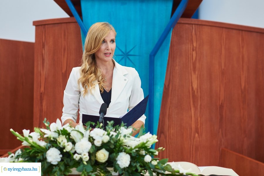 Az örökösföldi református templom szentelése