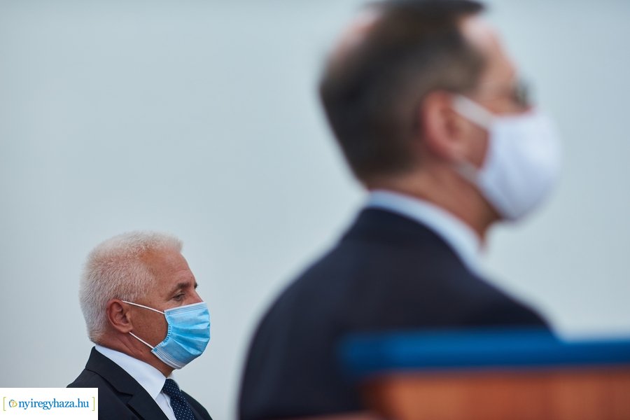 Az örökösföldi református templom szentelése