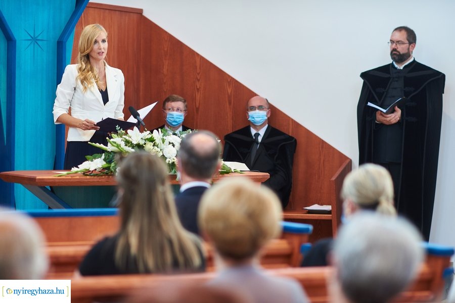 Az örökösföldi református templom szentelése