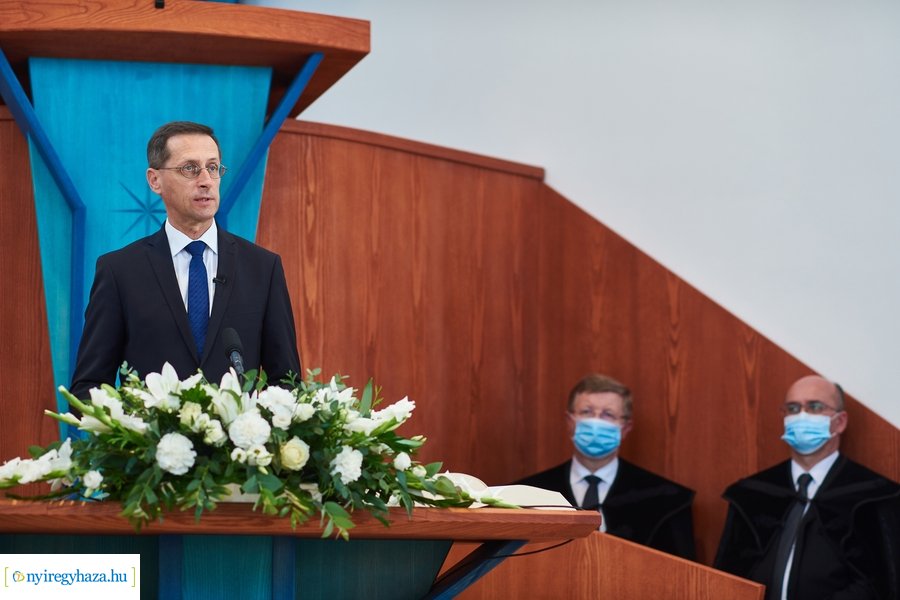 Az örökösföldi református templom szentelése