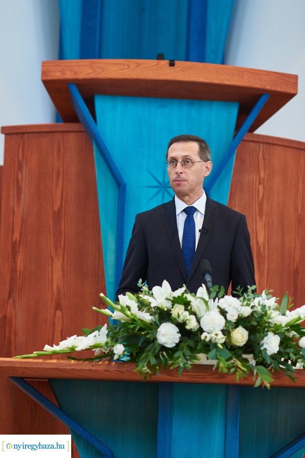 Az örökösföldi református templom szentelése