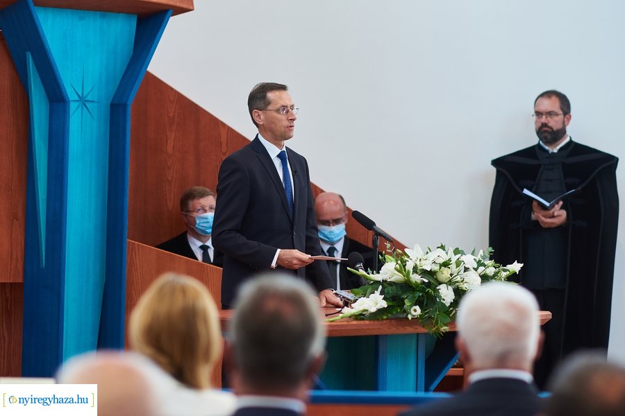 Az örökösföldi református templom szentelése