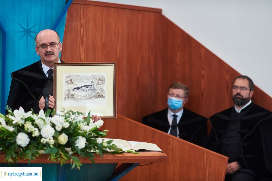 Az örökösföldi református templom szentelése