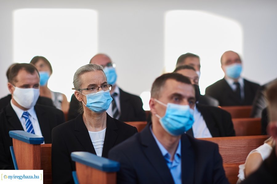 Az örökösföldi református templom szentelése