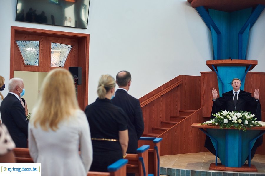 Az örökösföldi református templom szentelése