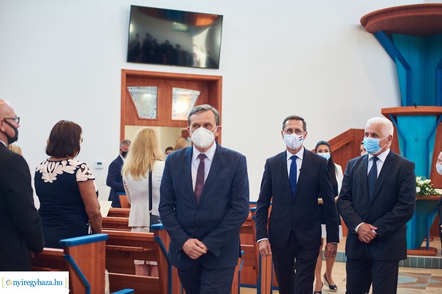 Az örökösföldi református templom szentelése