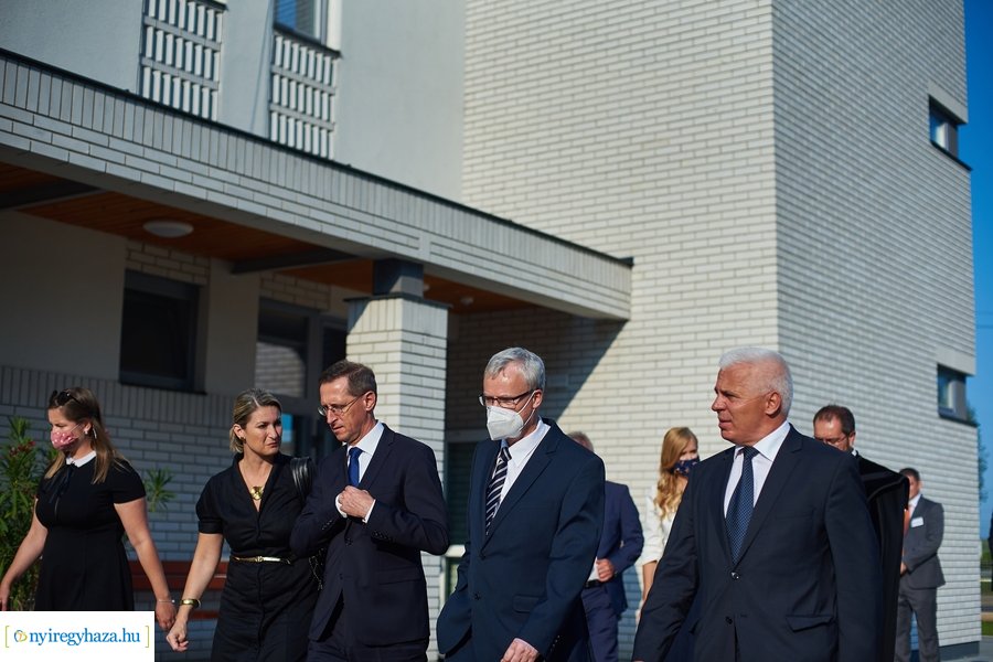 Az örökösföldi református templom szentelése