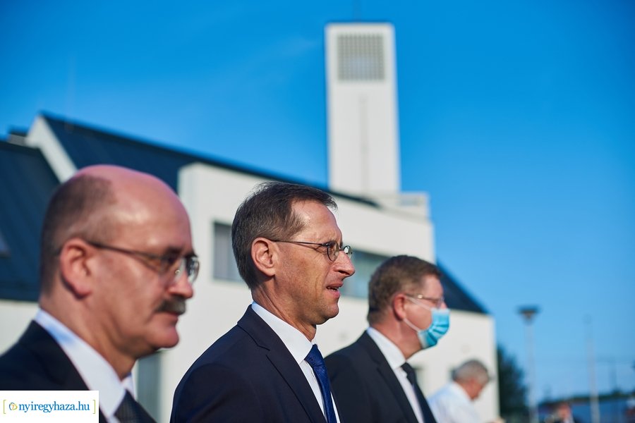 Az örökösföldi református templom szentelése