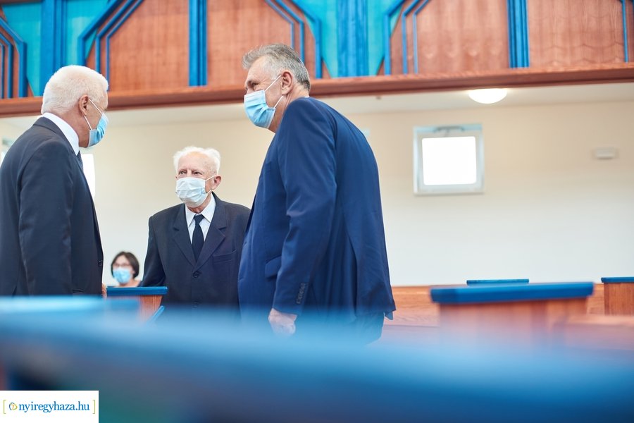 Az örökösföldi református templom szentelése