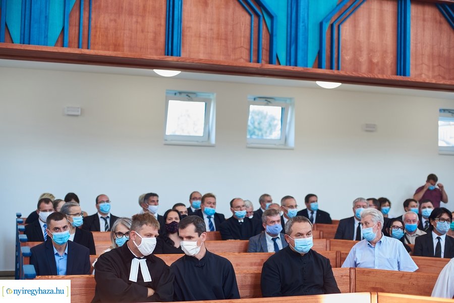 Az örökösföldi református templom szentelése
