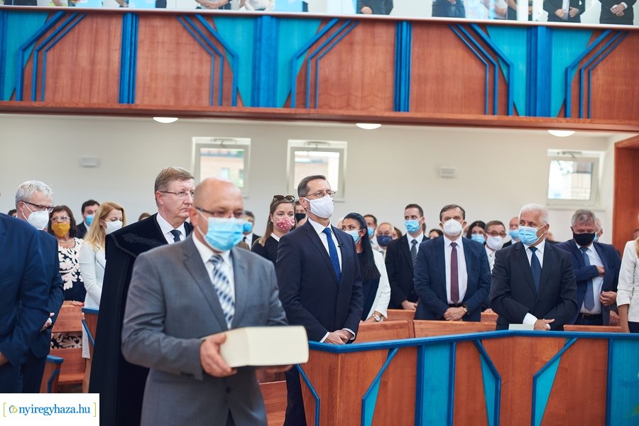 Az örökösföldi református templom szentelése