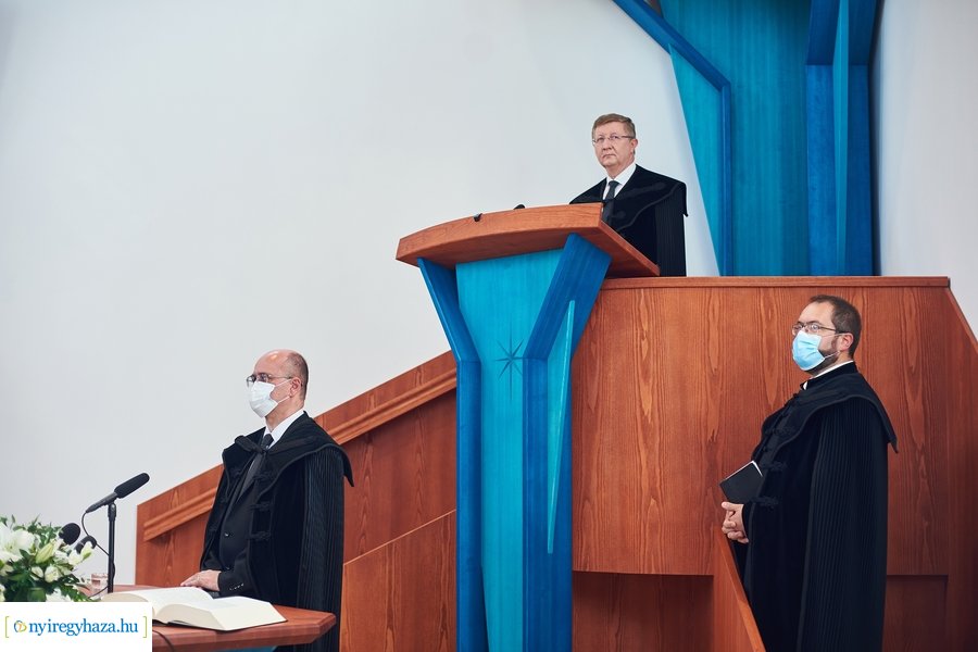 Az örökösföldi református templom szentelése