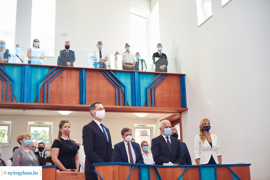 Az örökösföldi református templom szentelése