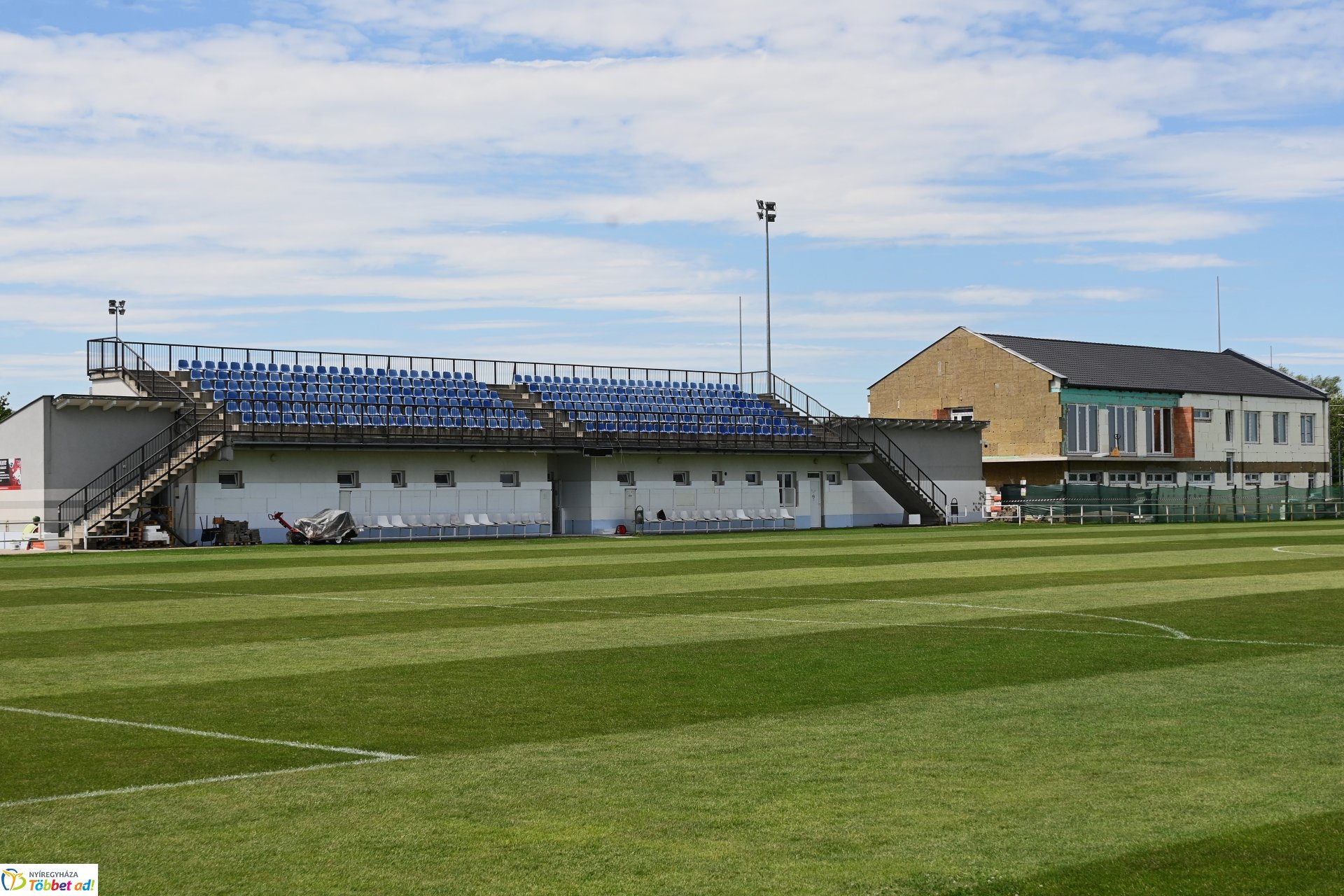 Az Örökösföldi Sportcentrum fejlesztése