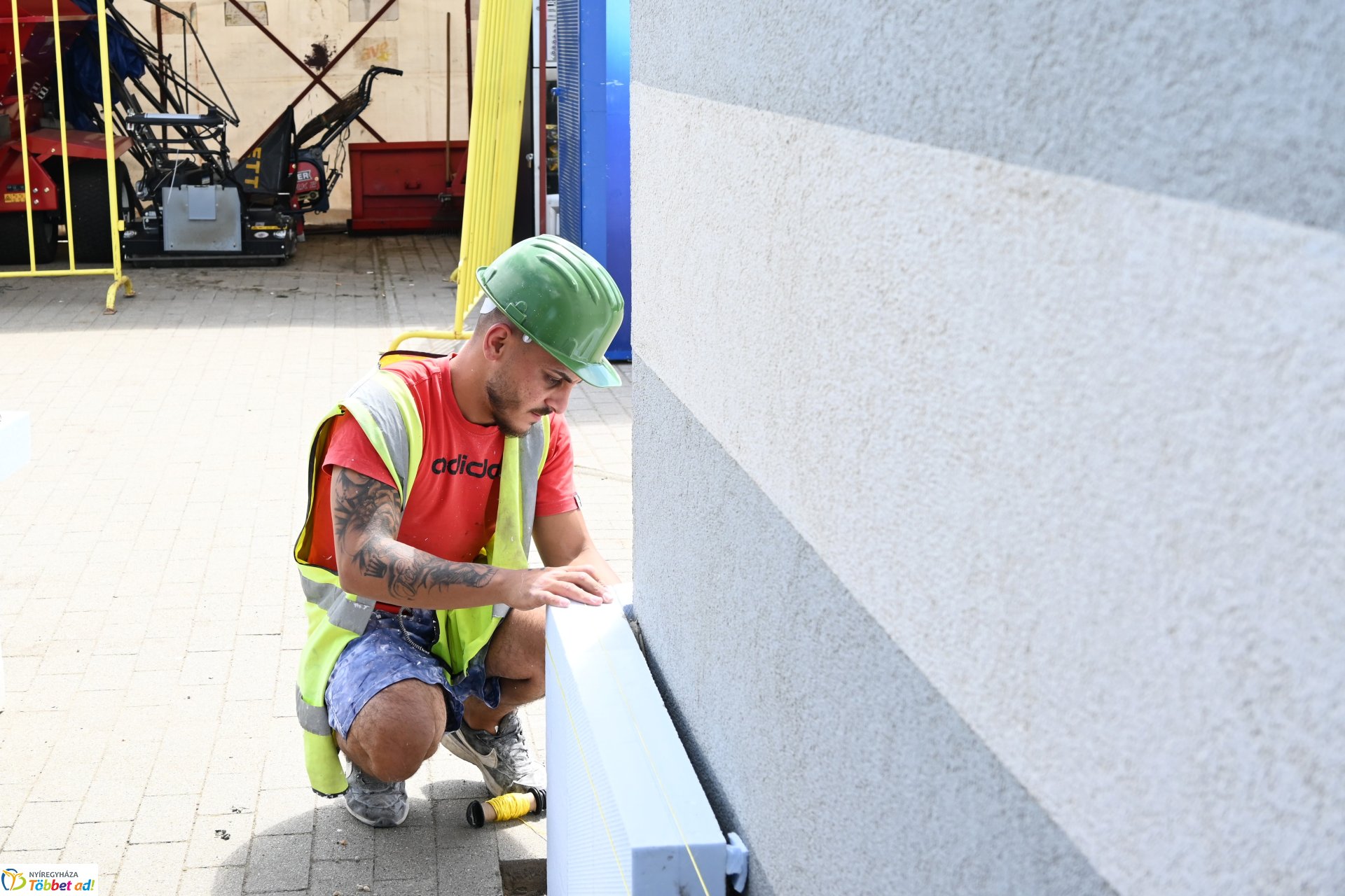 Az Örökösföldi Sportcentrum fejlesztése