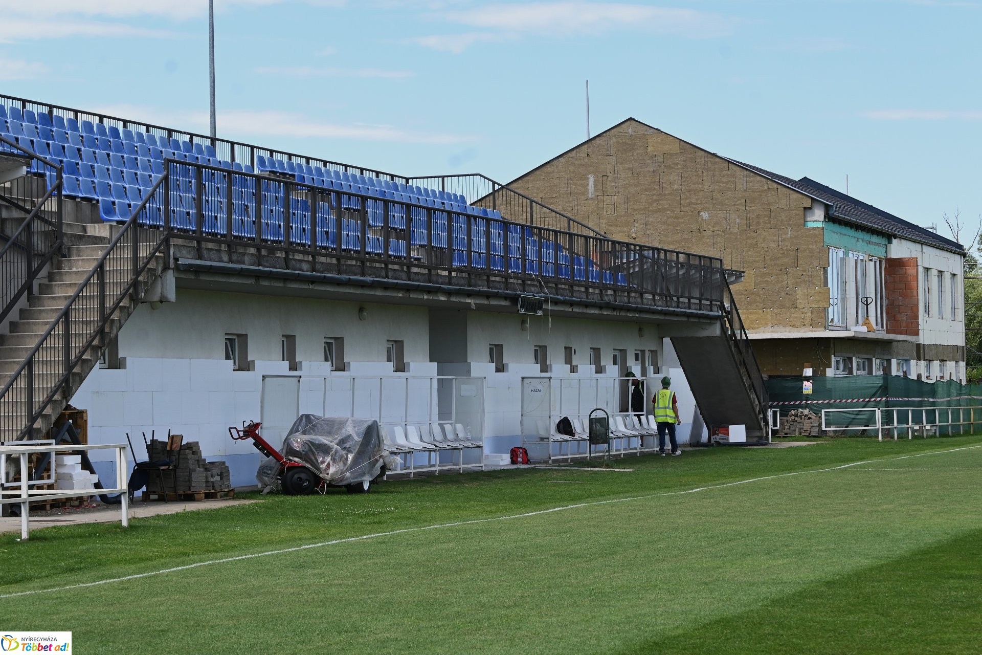 Az Örökösföldi Sportcentrum fejlesztése
