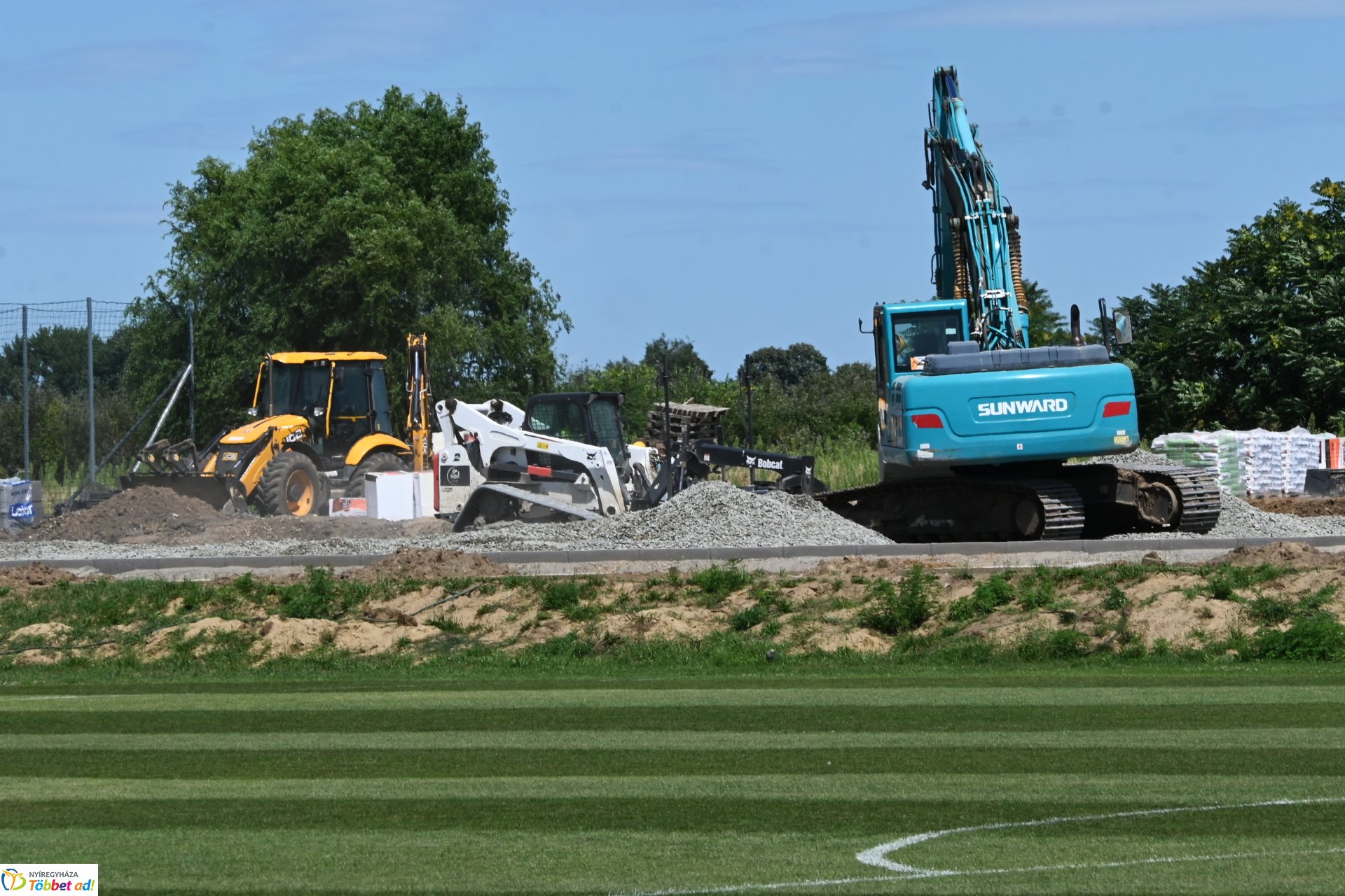 Az Örökösföldi Sportcentrum fejlesztése