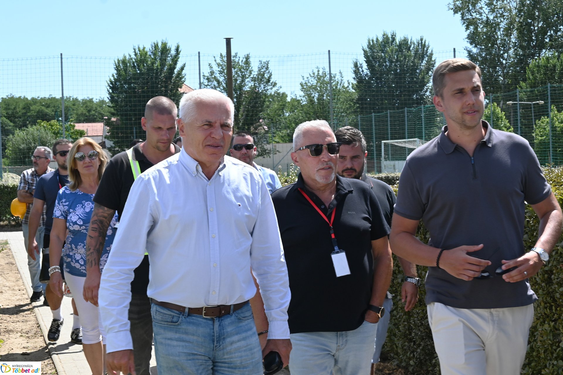 Az Örökösföldi Sportcentrum fejlesztése