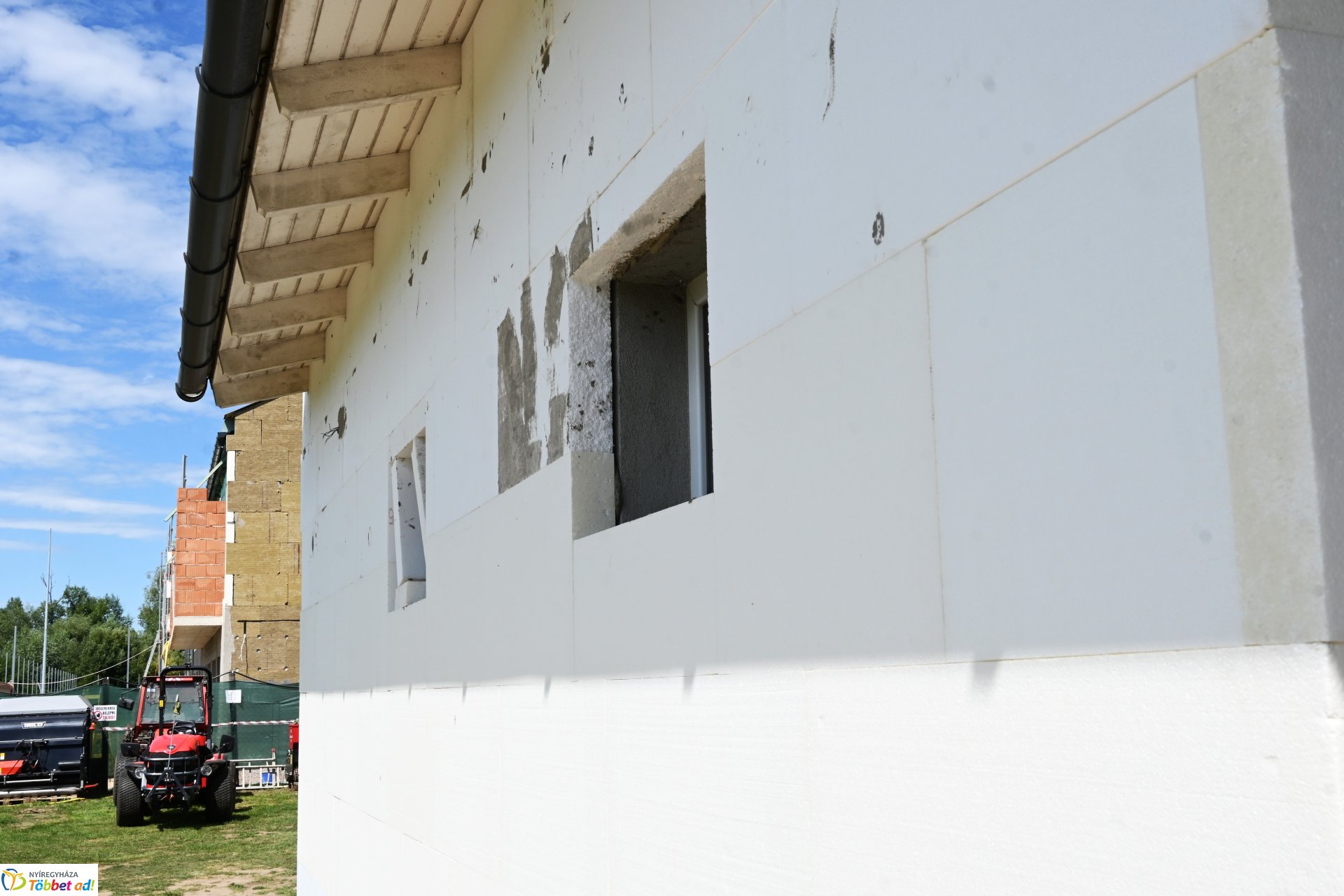 Az Örökösföldi Sportcentrum fejlesztése