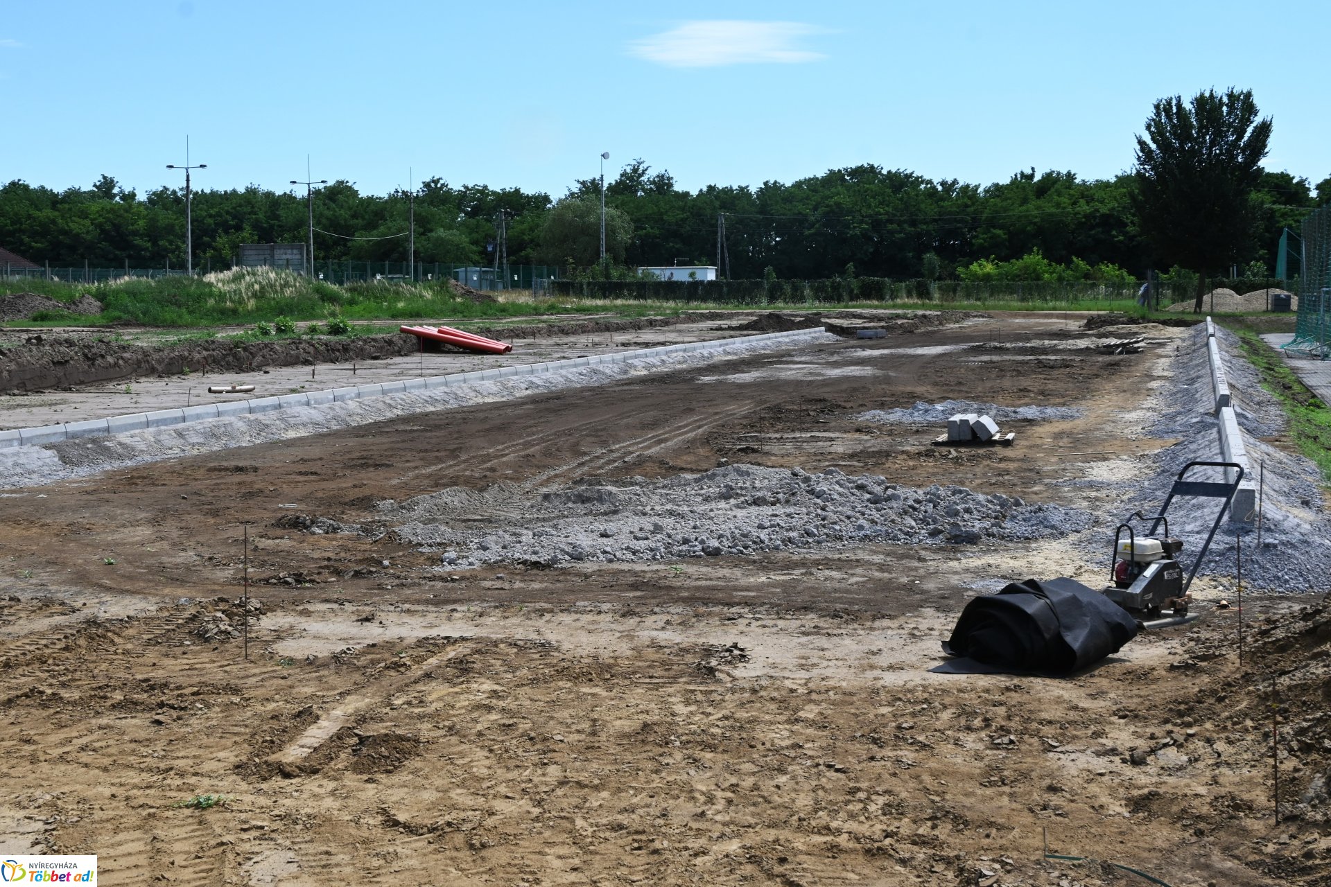 Az Örökösföldi Sportcentrum fejlesztése