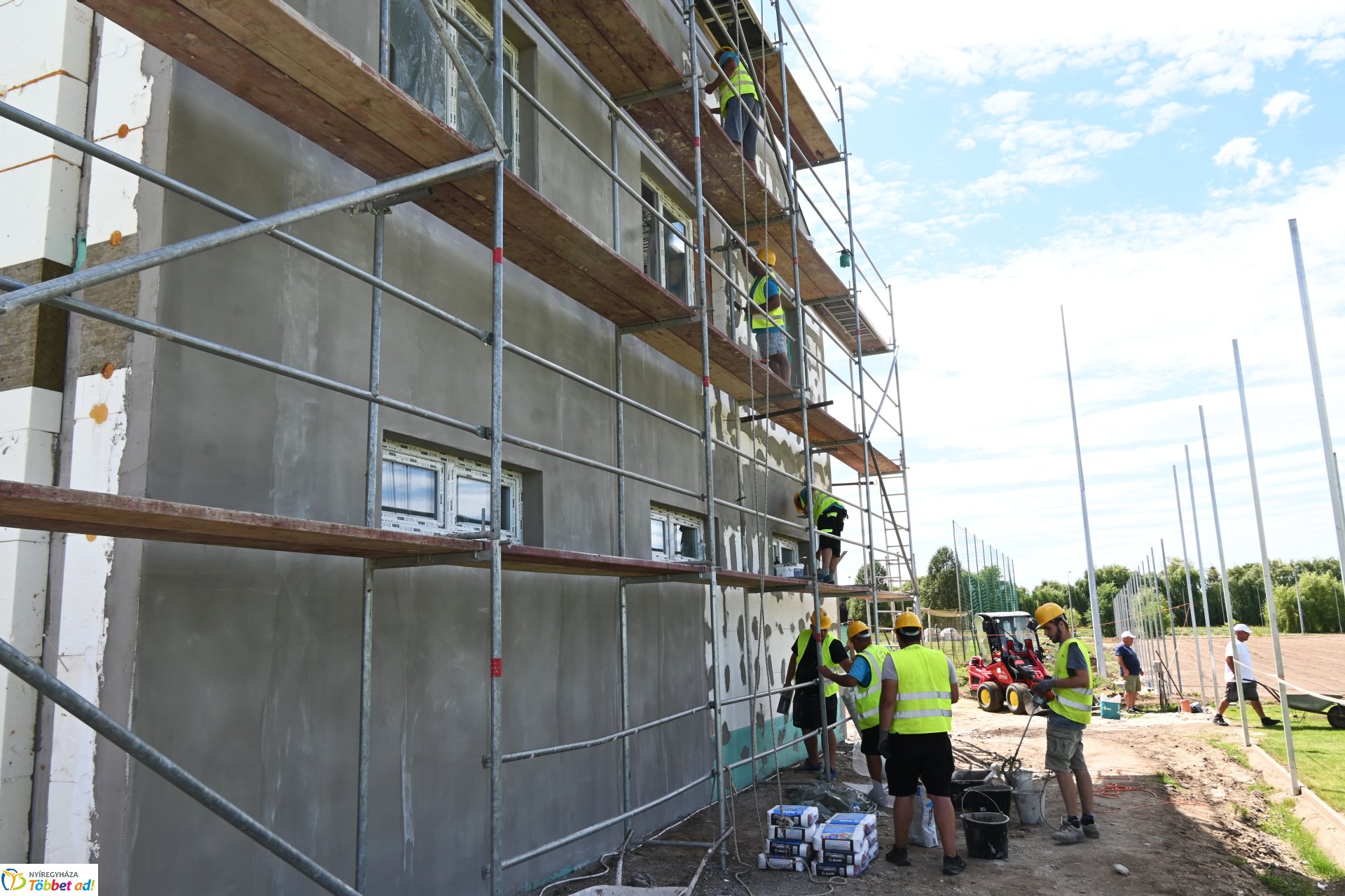 Az Örökösföldi Sportcentrum fejlesztése